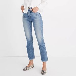 Madewell Perfect Vintage Jean Ainsworth Wash